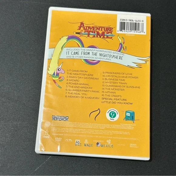 Adventure Time DVD Cartoon Network - Picture 2 of 3